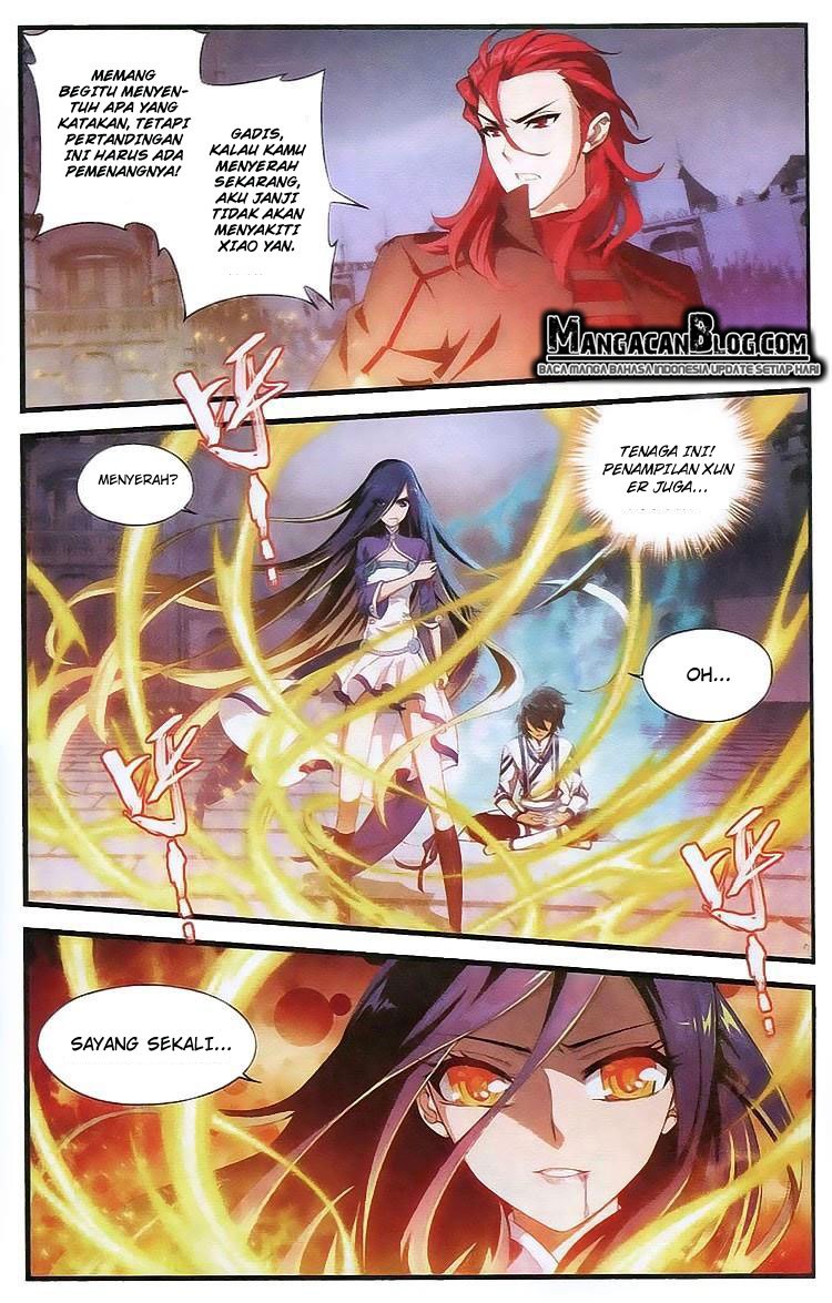 Battle Through the Heavens Chapter 108 halaman 20